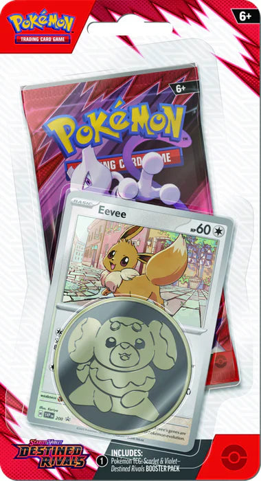 Pokémon TCG - Scarlet & Violet - Destined Rivals - Checklane Blister Pack