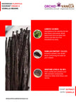 Indonesian Vanilla (Sumatra) Planifolia Gourmet Grade-A Beans<br>For Extract And Baking<BR>By Ounce