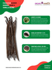 Madagascar Bourbon Vanilla Beans Gourmet Grade-A <br>For Extract And Baking<BR>By Ounce