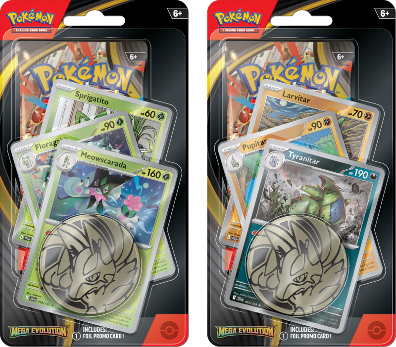 Pokémon TCG: ME01 Mega Evolutions Checklane Blister