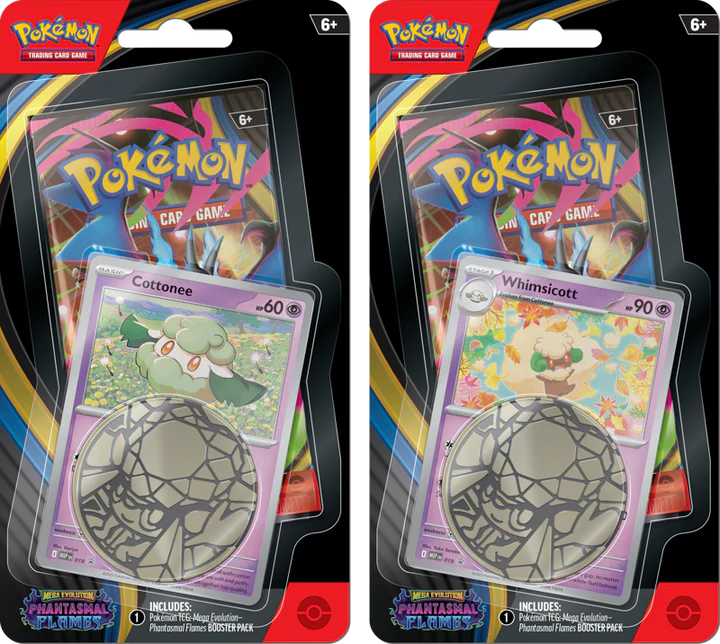 Pokémon TCG: ME02 Phantasmal Flames Checklane Blister