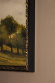 ÉVEIL DES CHAMPS, CADRE VINTAGE BRONZE