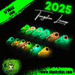 🍁Big Sky 5mm (1/16oz) Tungsten Jigs 2pk