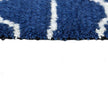 Marine Woven Wool 6X9 Rug