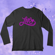 Love in Pink Rhinestone Shirt – Valentine Sparkle Bling Tee | Blingdazzel