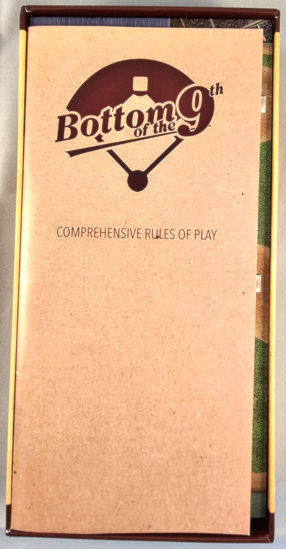 Bottom of the 9th Insert