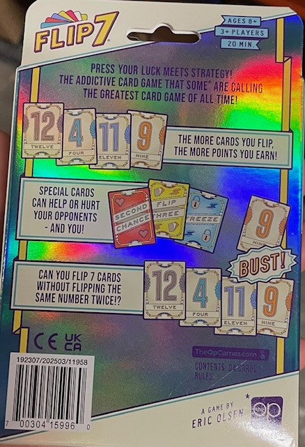 USAopoly - Flip 7