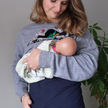 Classic Cotton- NAVY BLUE Nursing Tank