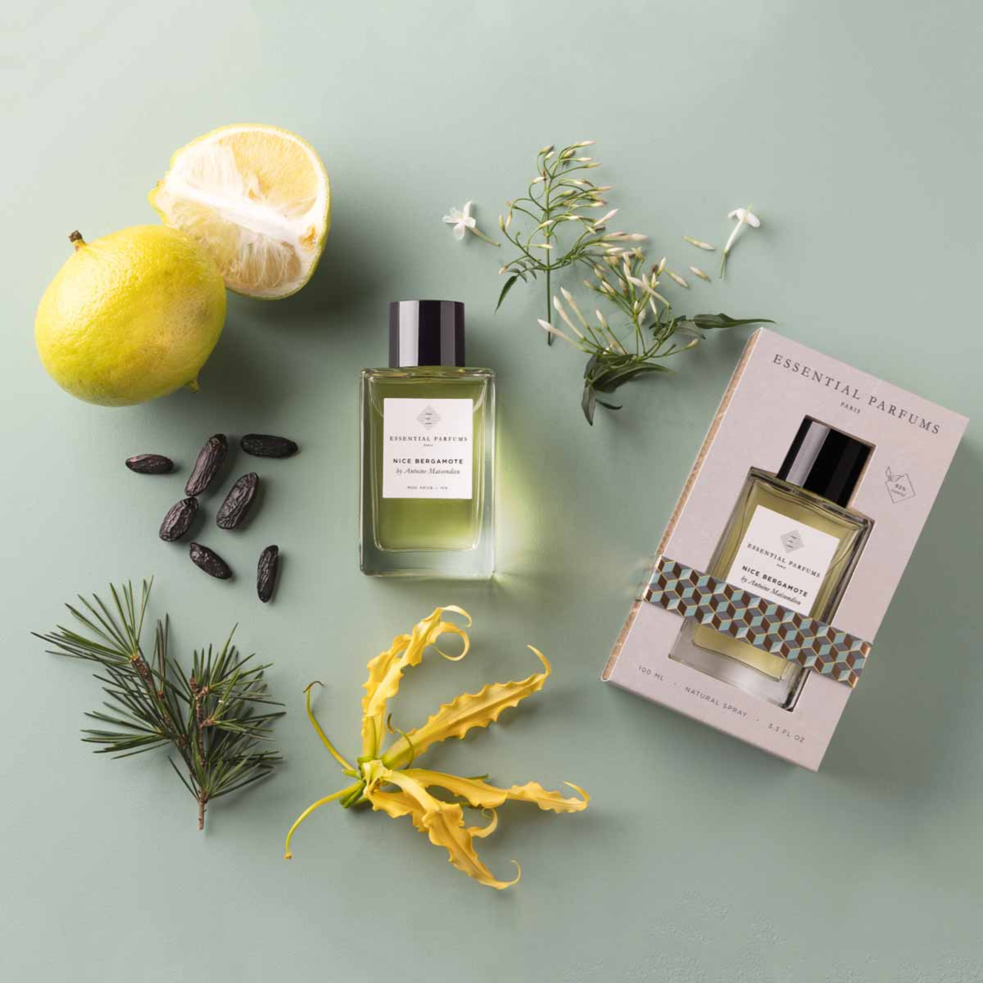 Essential Parfums Nice Bergamote EDP — 100 ml