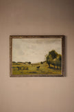 ÉVEIL DES CHAMPS, CADRE VINTAGE BRONZE