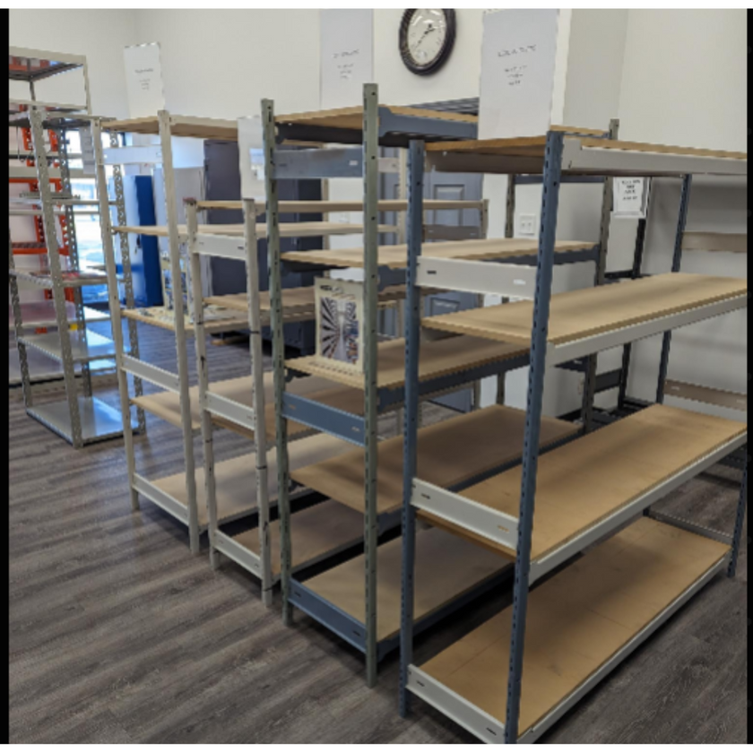 EZ-Rect USED Shelving