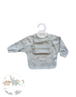 Long-sleeved bib - Jurassic - Menoum