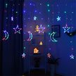 Moon & Star Ramadan Lights