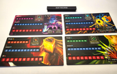Slay The Spire - Player boards cube guides (Unofficial)