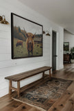 SPIRIT OF THE MEADOW, Oeuvre sur toile étirée