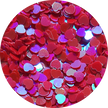 Red Heart glitter