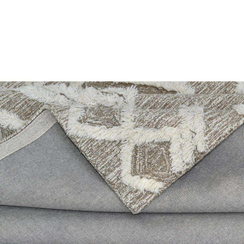 Kalinda Woven Wool 6X9 Rug