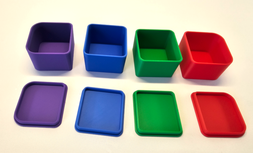 Slay The Spire - Collector's Edition character storage boxes (kit of 4)