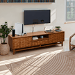 Elara Solid Wood TV Stand