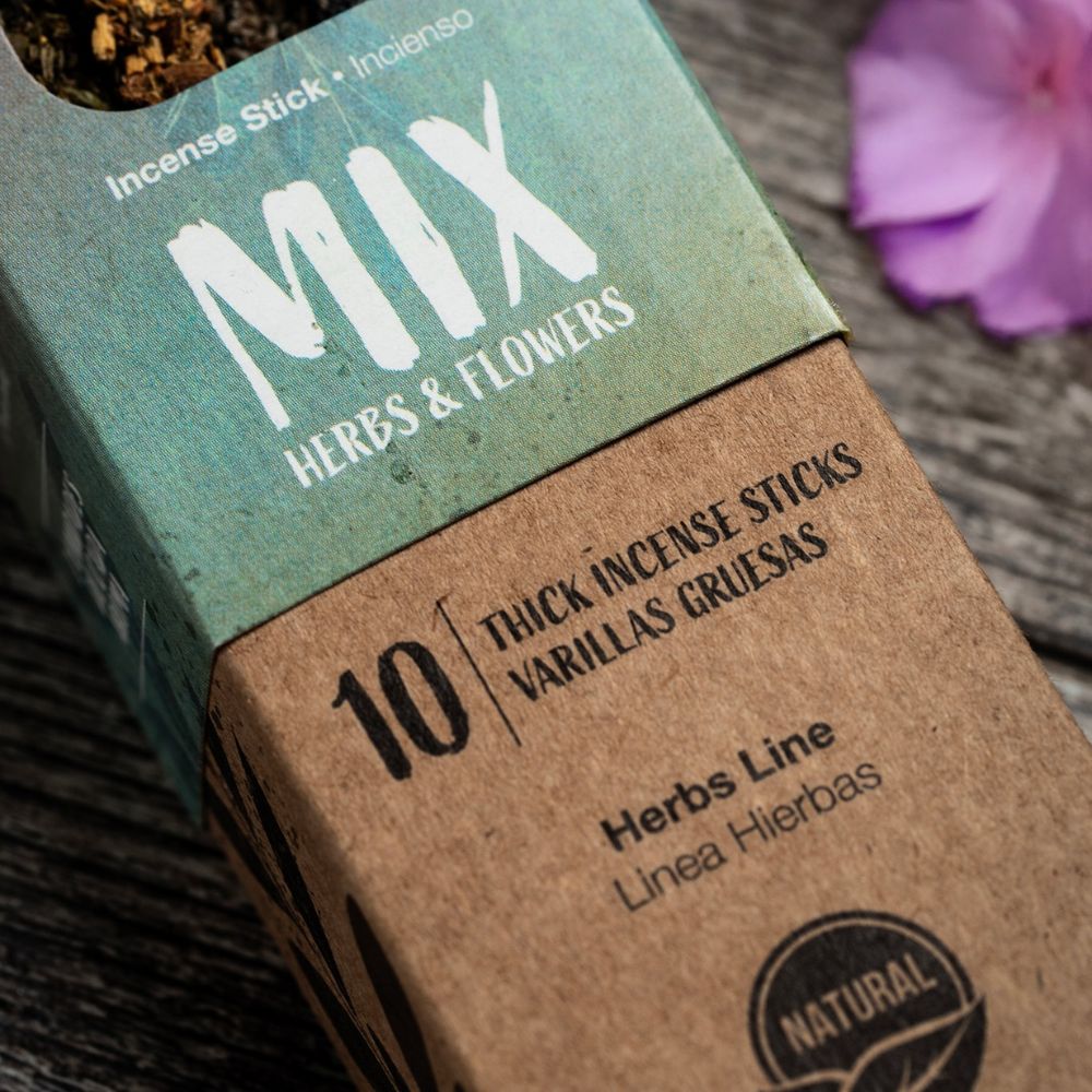 Herbal & Floral Mix Incense