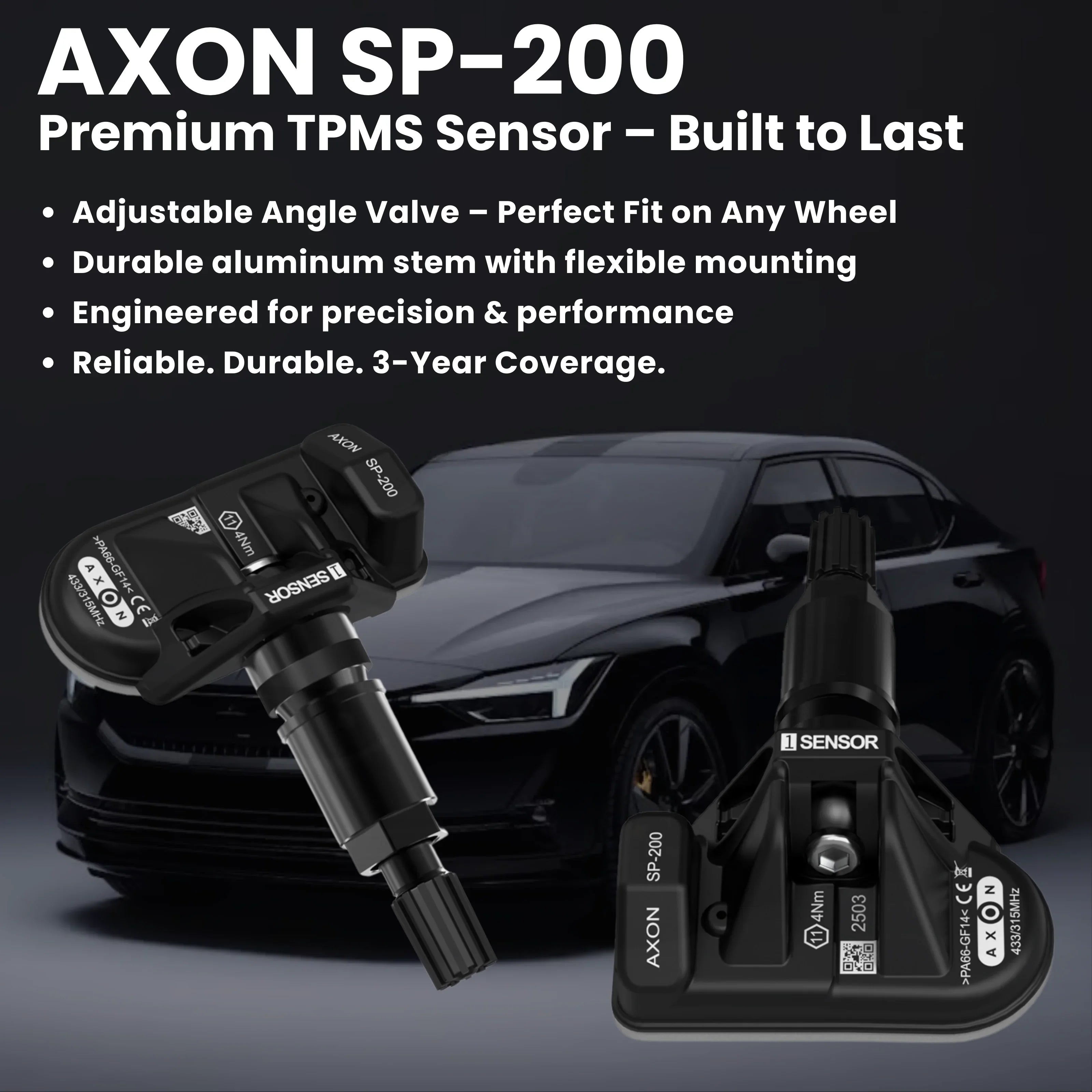 AXON SP-200 Universal TPMS Sensor