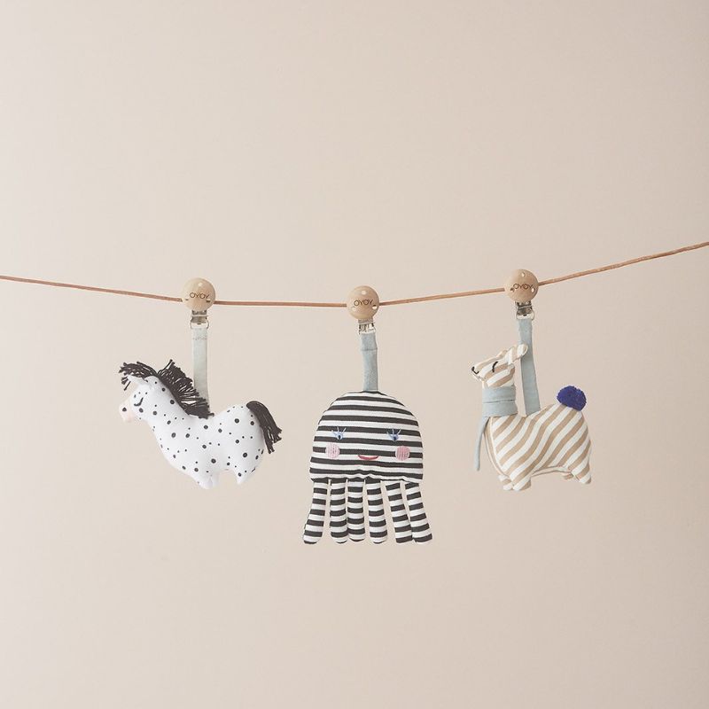 Baby Carrier Clip - Octopus