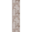 Puzzo Rose Gold Sand Rug