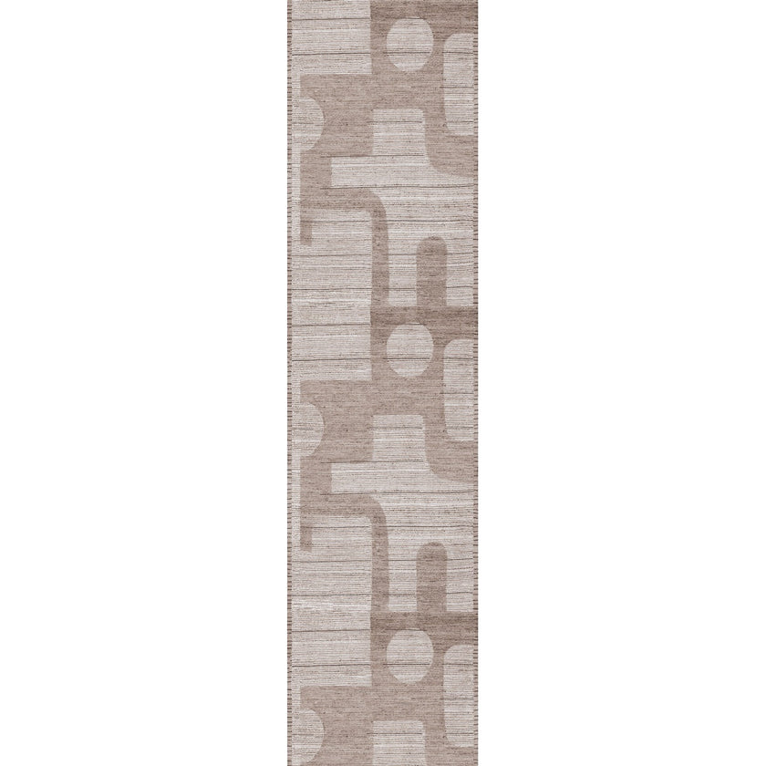 Puzzo Rose Gold Sand Rug