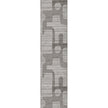 Puzzo Grey Silver Rug
