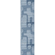 Puzzo Blue Rug