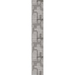 Puzzo Grey Silver Rug