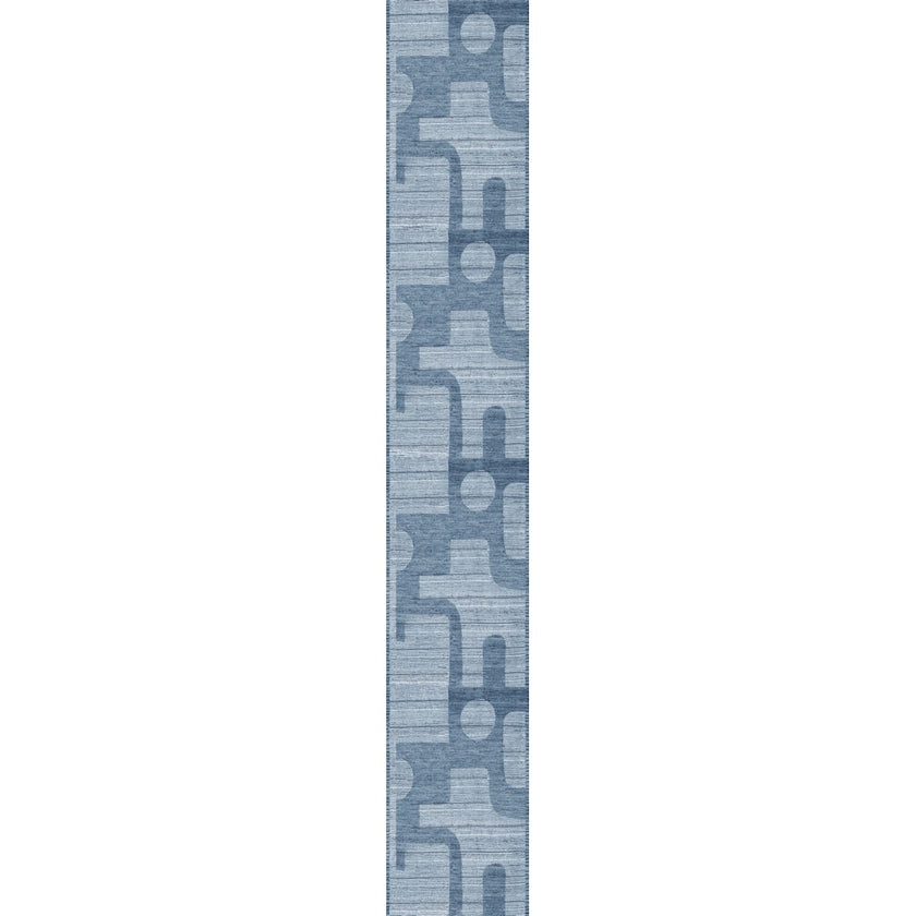 Puzzo Blue Rug