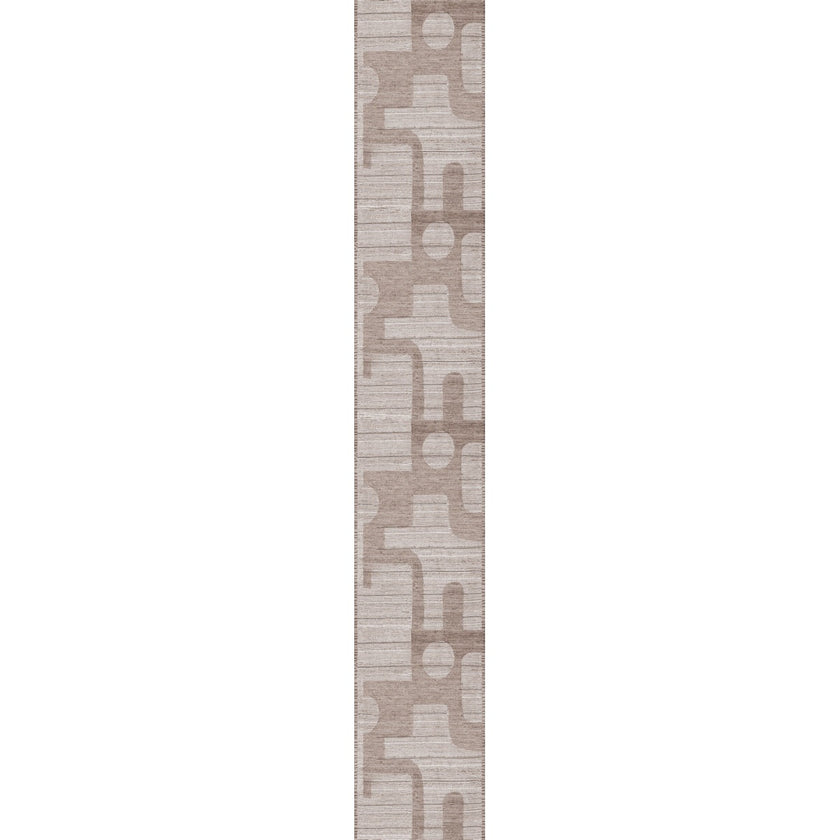 Puzzo Rose Gold Sand Rug
