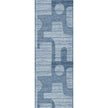 Puzzo Blue Rug