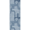 Puzzo Blue Rug