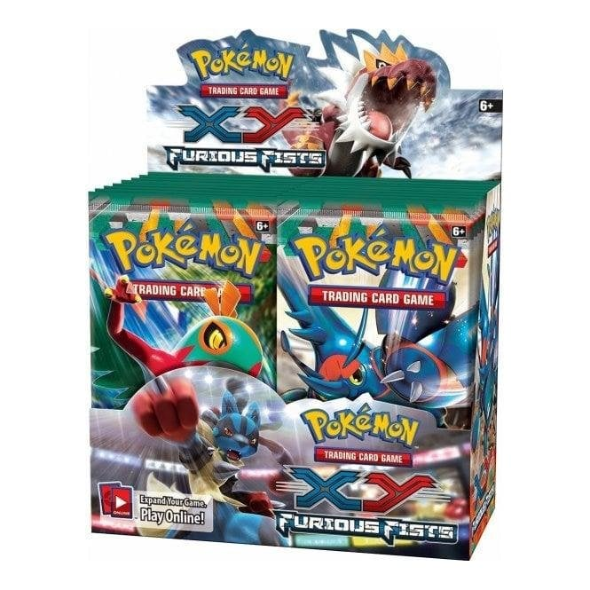 Pokémon TCG - XY - Furious Fist - Booster Box
