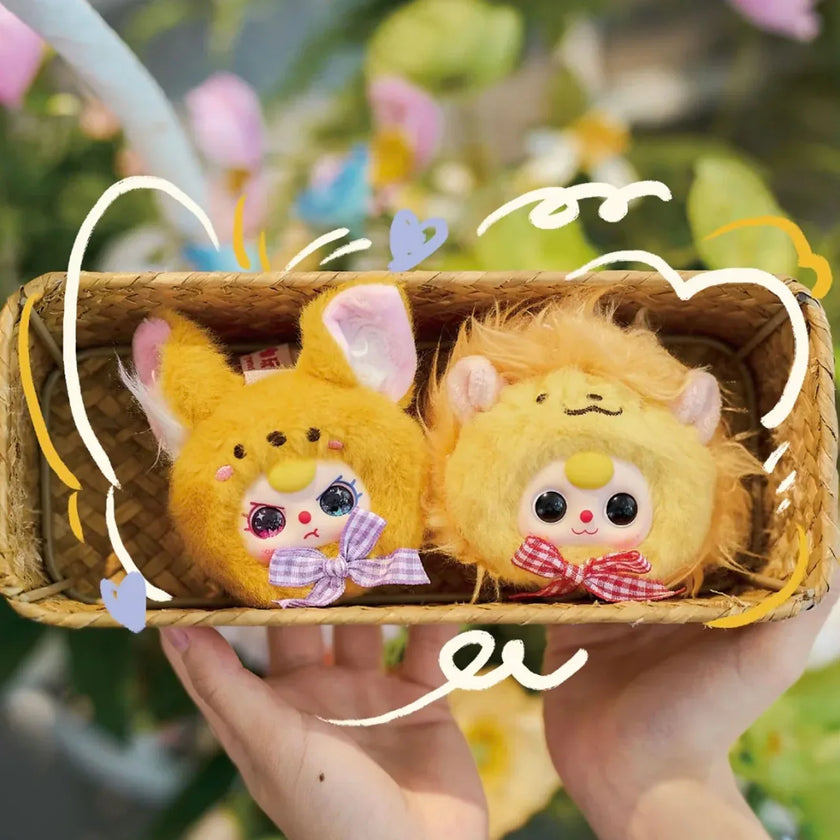 [pre order] Baby Three Vanity Mirror Plush Blind Box