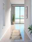 Miriam Yellow Beige Rug