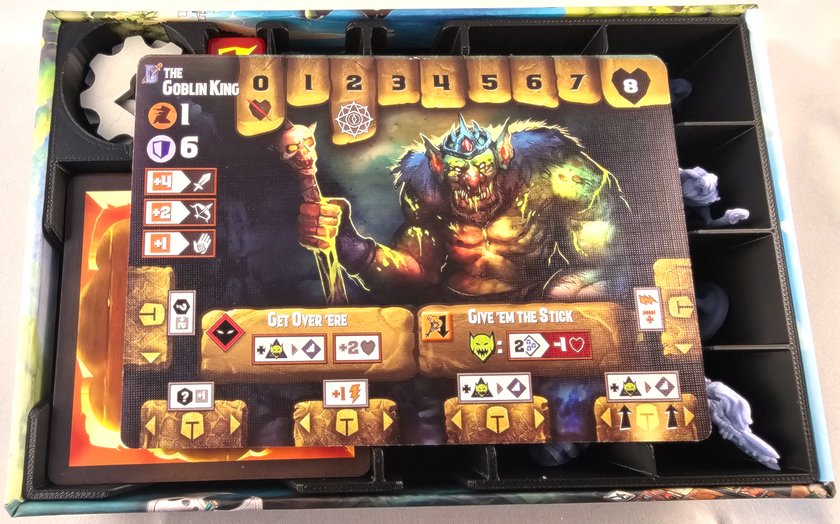 Tiny Epic Dungeons Insert