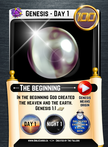 Genesis Edition Bible Cards - Pack of 26 Trading Cards