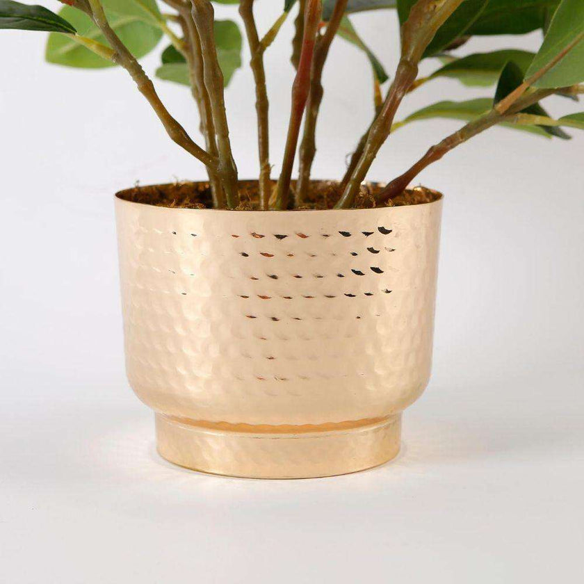 Moreno Potted Faux Watercress Plant