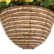 Grace Artificial Floral Arrangement In Hanging Basket