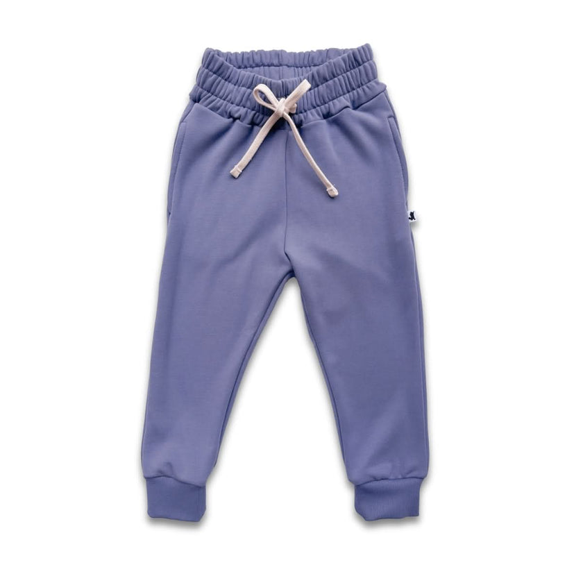 Baby/Kids' Bamboo Fleece Joggers | Cranberry