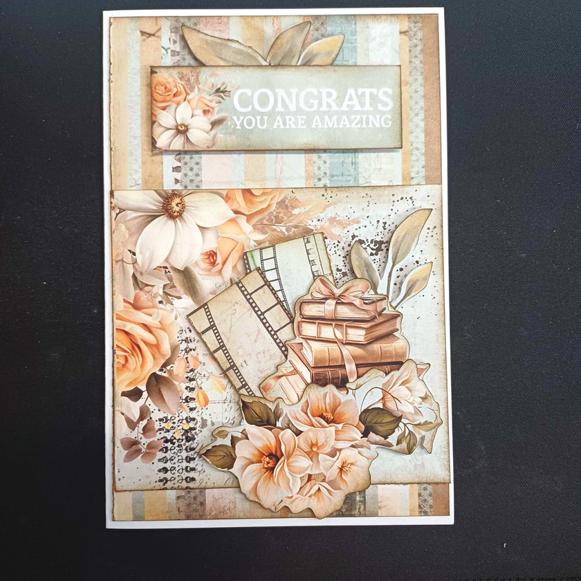 3Quarter Designs Captured Moments 6x4 Card Pack