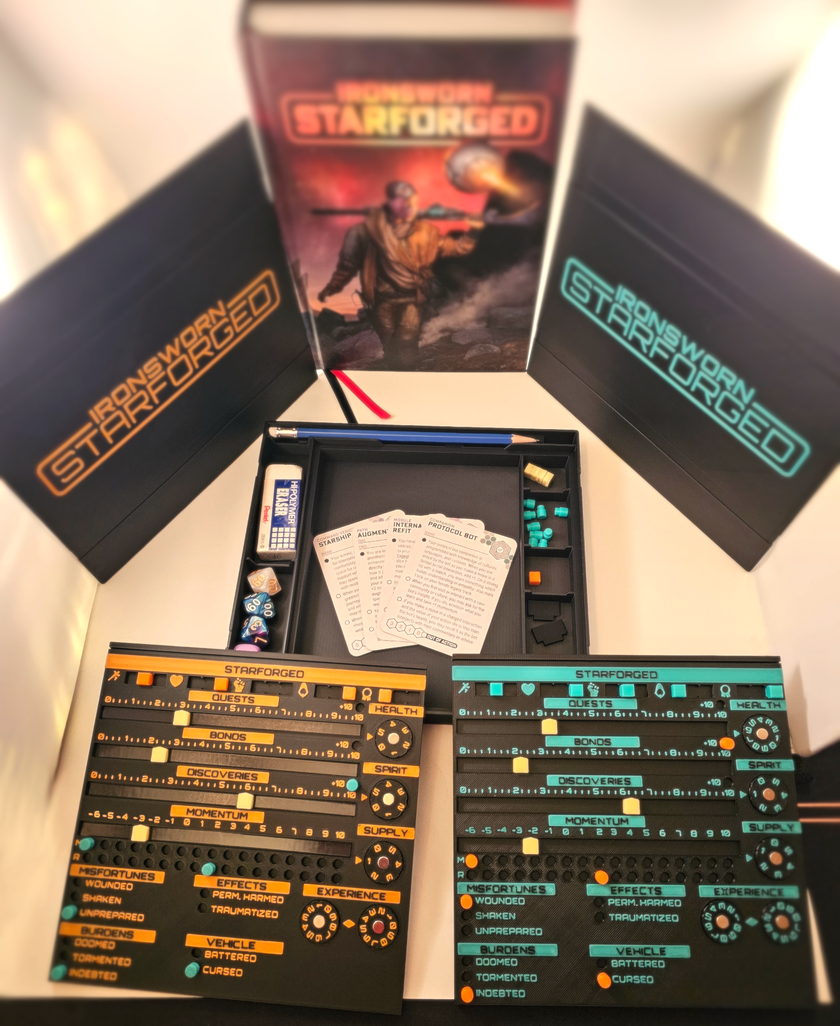 IronSworn - StarForged Player Dashboard Deluxe