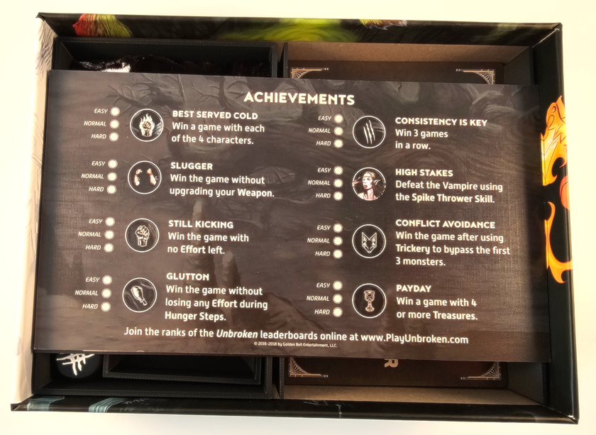 Unbroken Insert