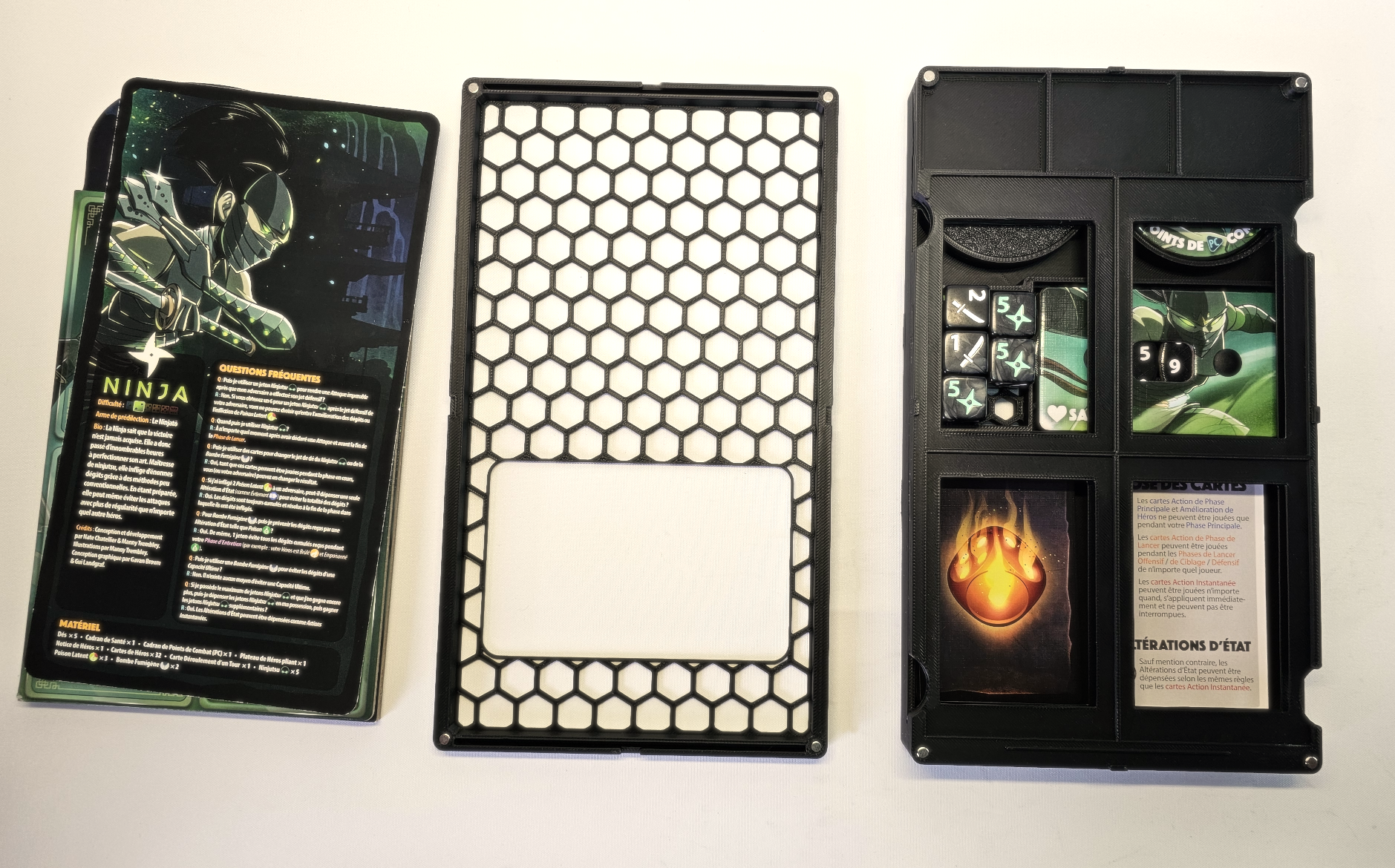 Dice Throne - Box & Dashboard combo