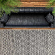 Uma Woven Wool 6X9 Rug
