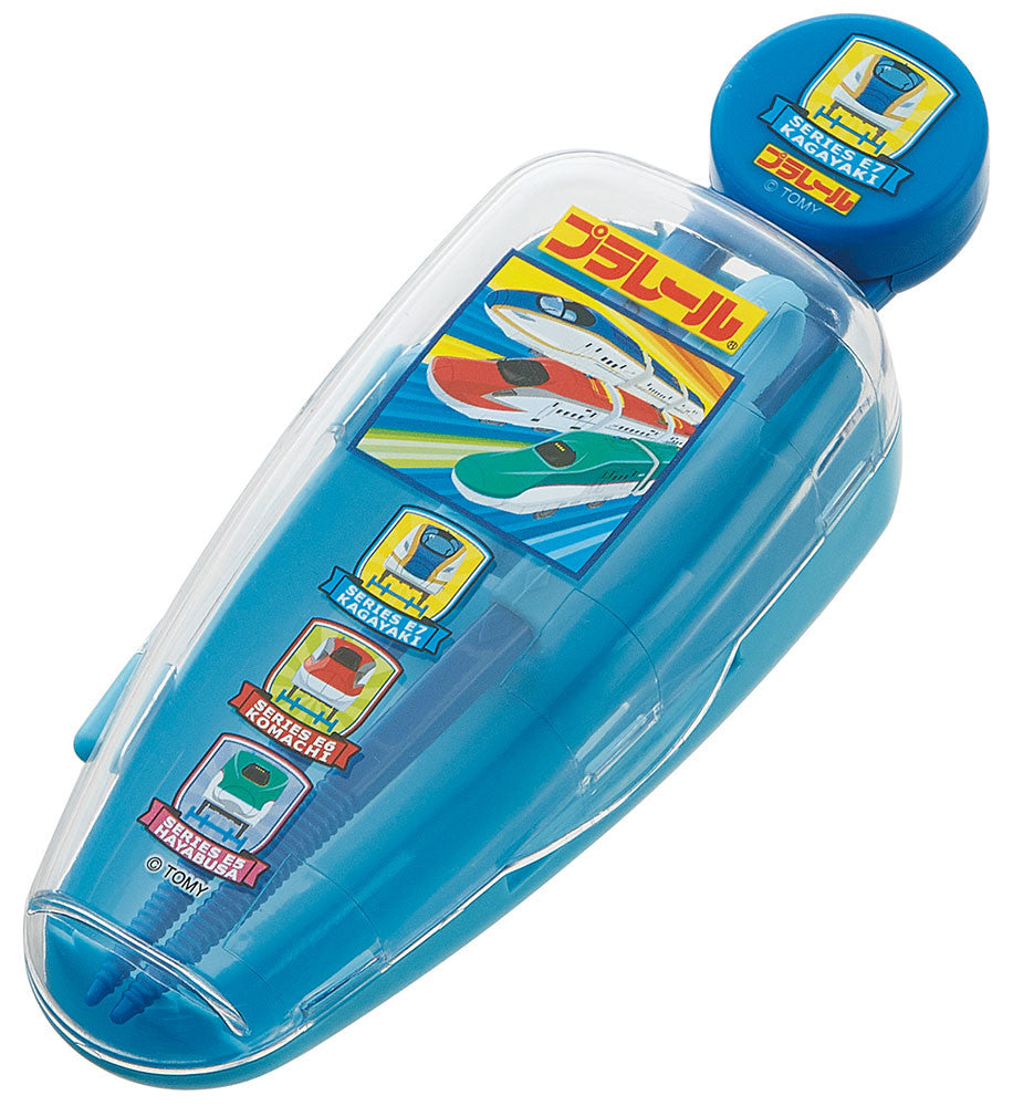 【Officiel】 Couteau-fourchette d'apprentissage Deluxe (avec étui) 【Plarail 17】