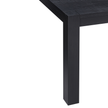 Block Table - Burnt Black